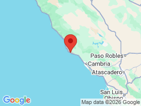 Map of Site Report: San Simeon Elephant Seals, United States of America